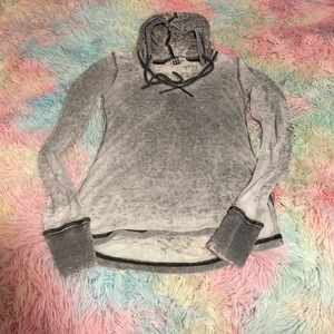 Long sleeve hoodie